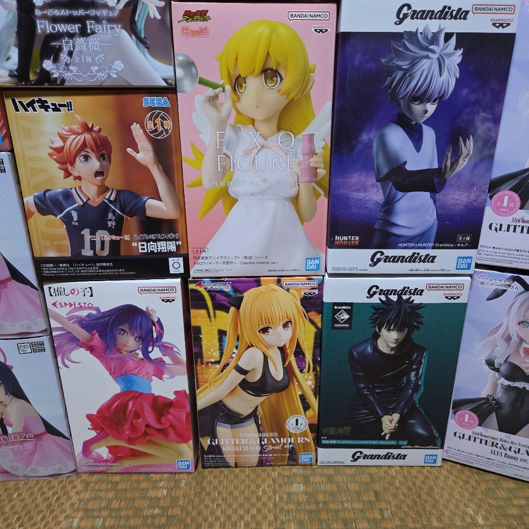 プライズフィギュア20体