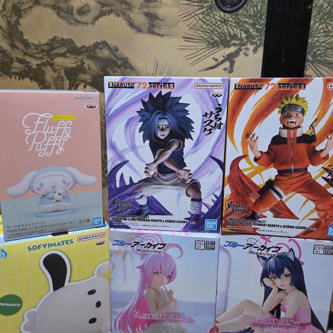 プライズフィギュア20体