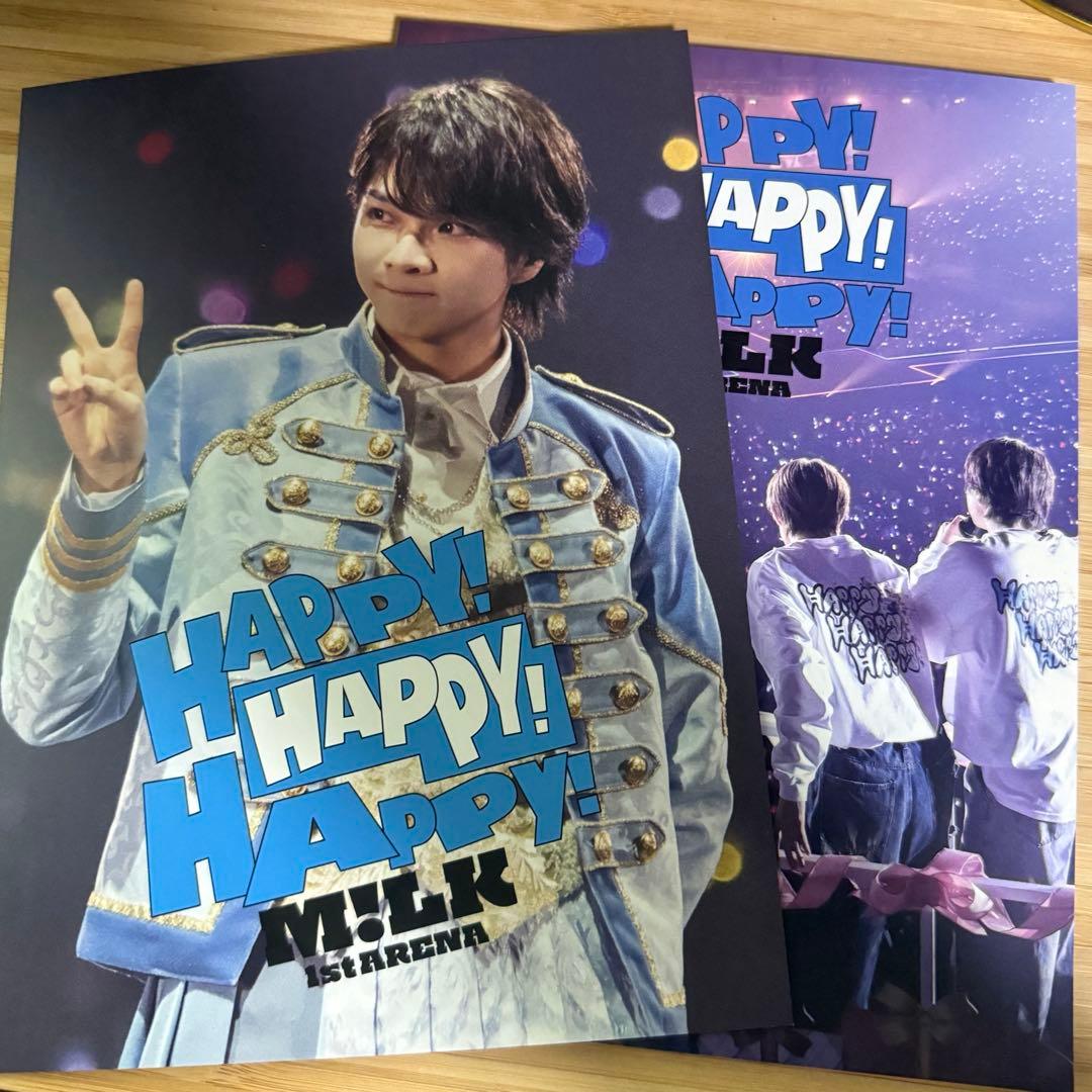 M!LK HAPPY!HAPPY!HAPPY! 初回限定盤 Blu-ray