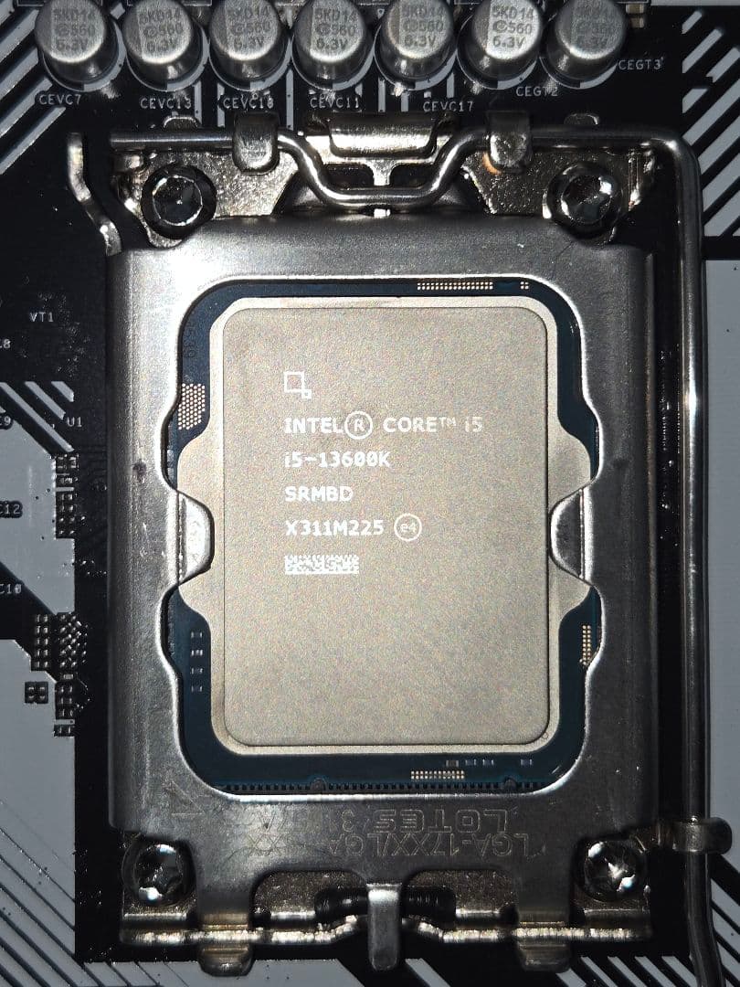 i5-13600K Z790マザー DDR5メモリーセット - メルカリ