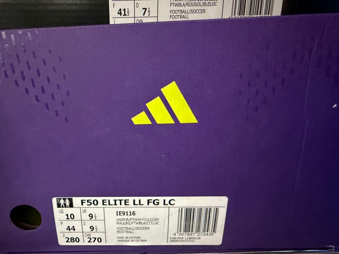 F50 ELITE レースレス ファストリボーン FG 28cm 新品 限定 - メルカリ