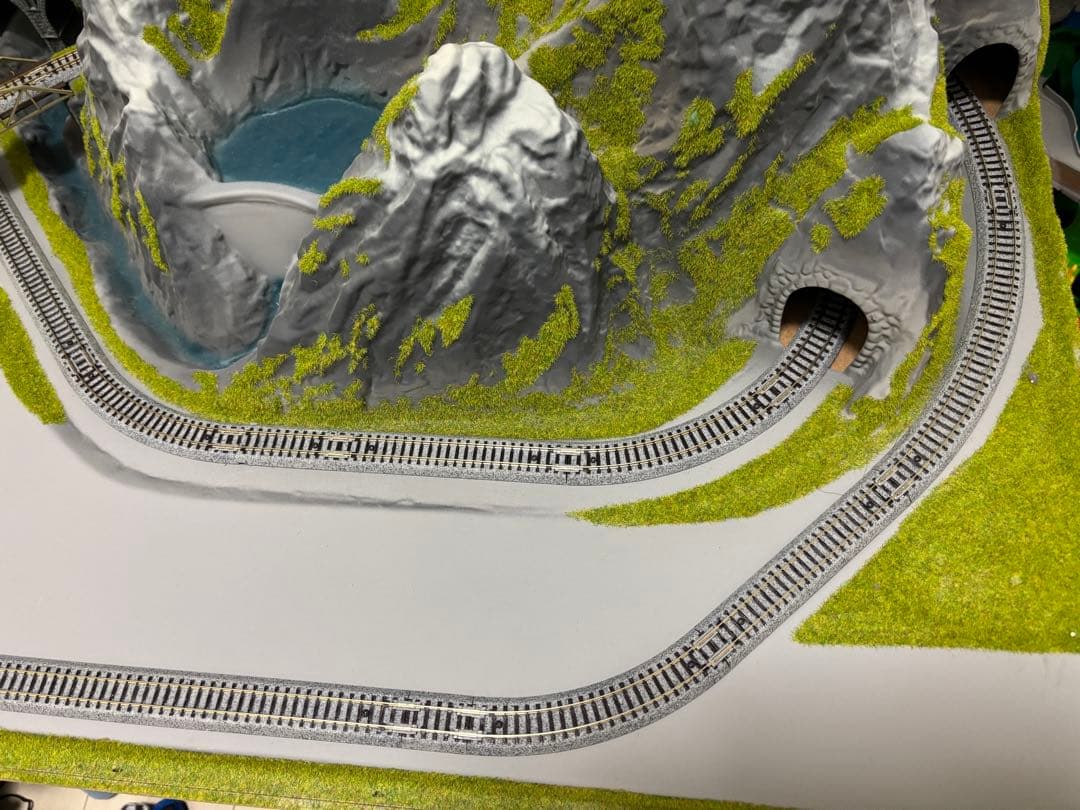 最終価格KATO Nゲージ アルプスの氷河特急デスクトップレイアウト