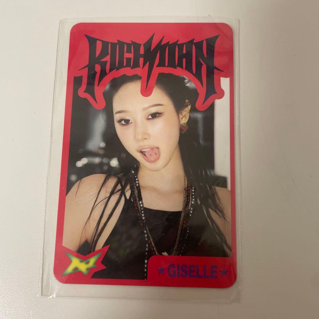 ジゼル トレカ - メルカリ