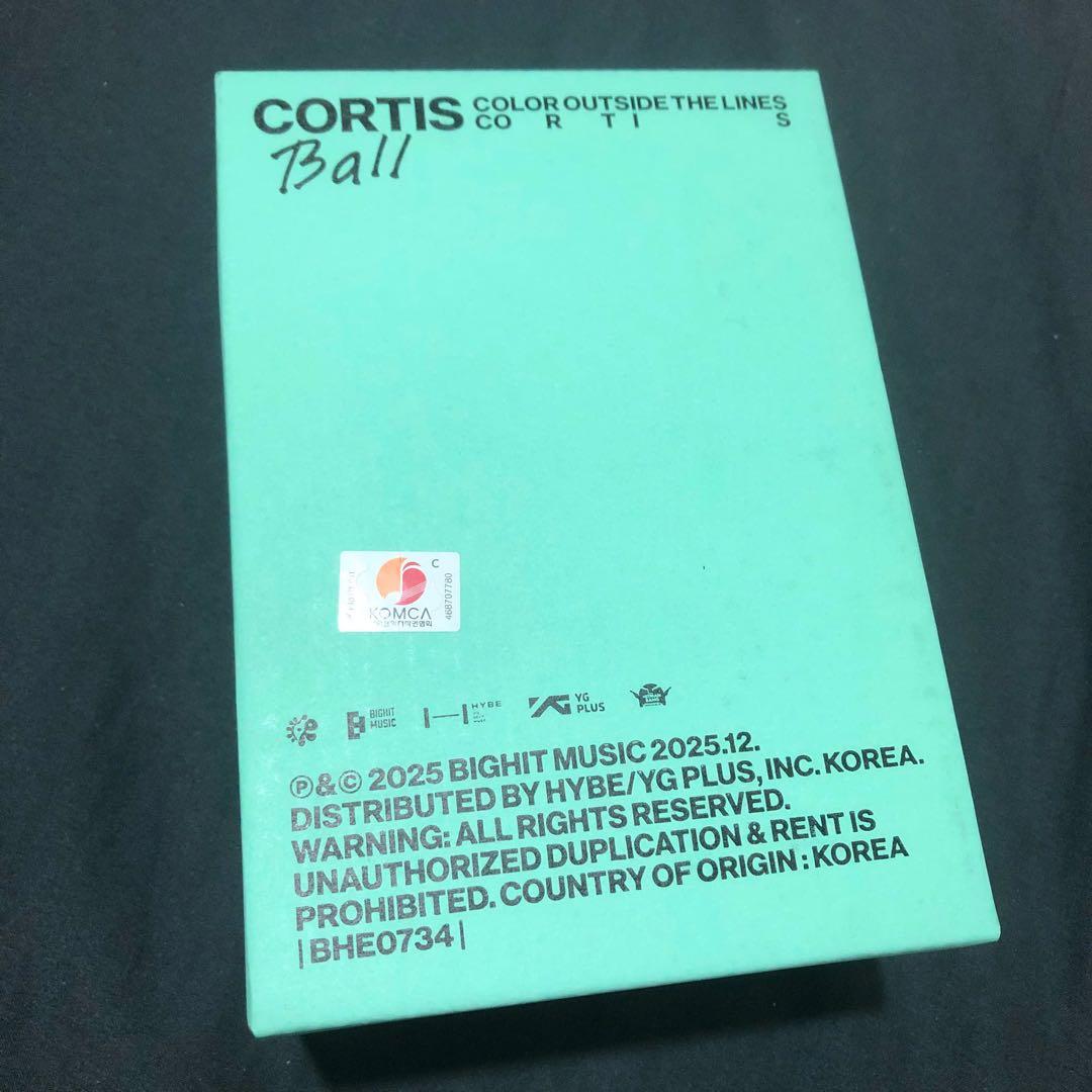 CORTIS 1st ball ver.限定 キーホルダー トレカなし④