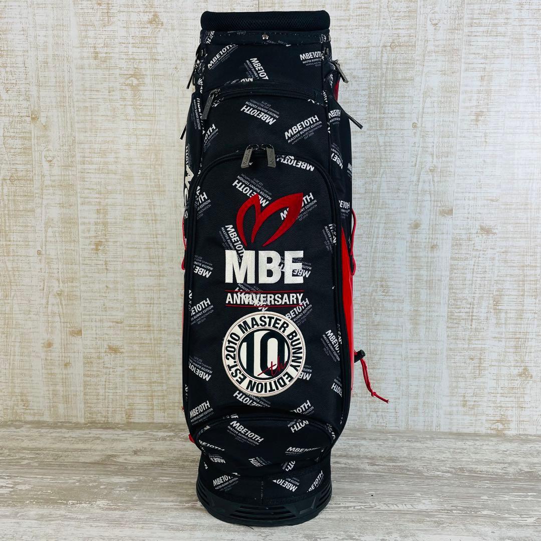 限定品】マスターバニーエディション10周年記念 総柄キャディバッグ