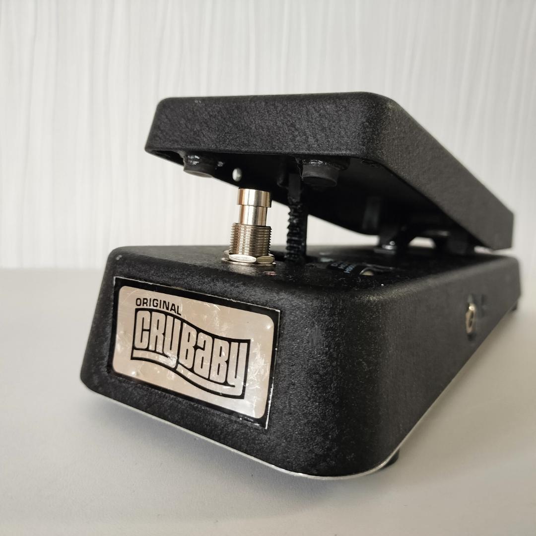 CRY BABY GCB-95トゥルーバイパス化 Red LEDモディファイ - メルカリ