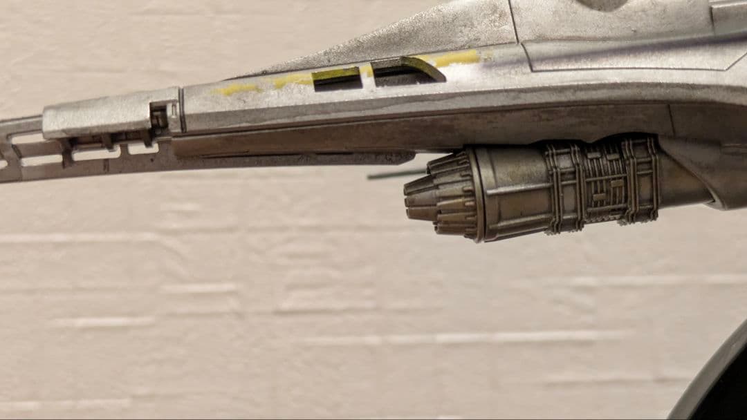 バンダイ スター・ウォーズ マンダロリアン N-1スターファイター 　完成品