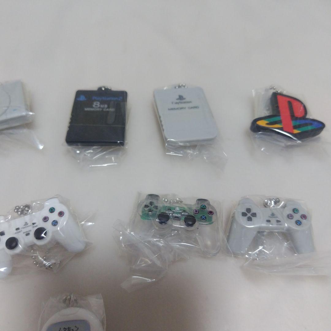 プレイステーション　ミニチュアチャーム付きビスケット　コンプ11種　コントローラ