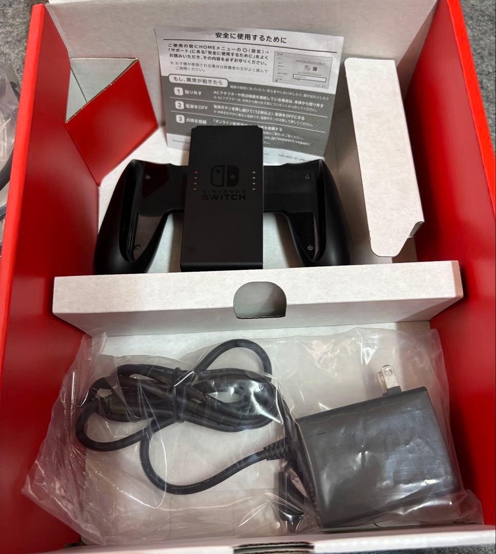 Nintendo Switch 本体 Joy-Con付き2024年9月購入品 - メルカリ