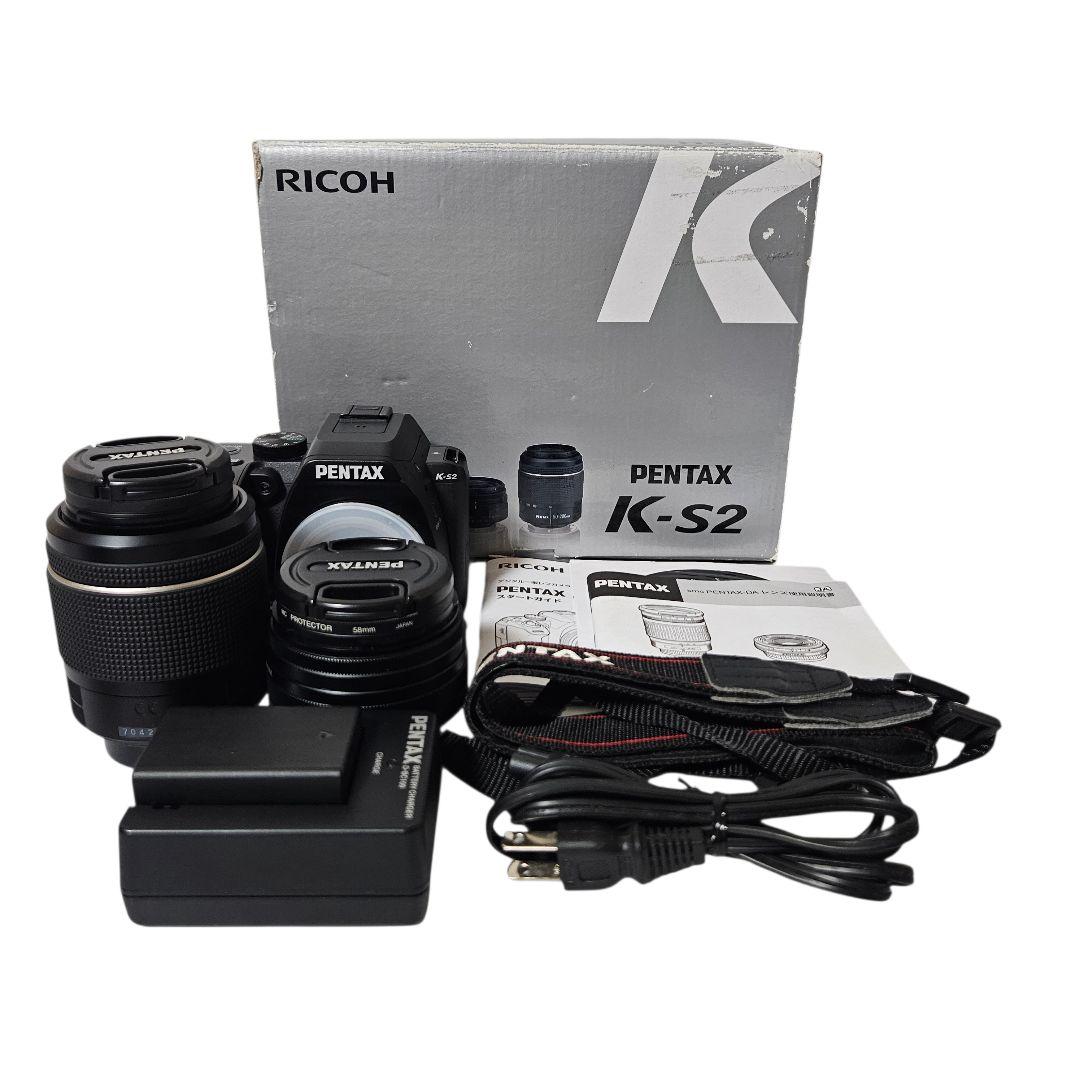 黒死病 ペンタックス PENTAX デジタル一眼レフ K-S2 - メルカリ