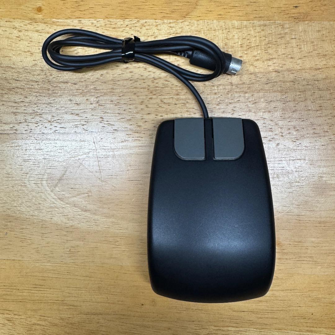 【動作確認済み】X68000 ブラックマウス KI-OM004CE00 動作確認済み】X68000 ブラックマウス KI-OM004CE00