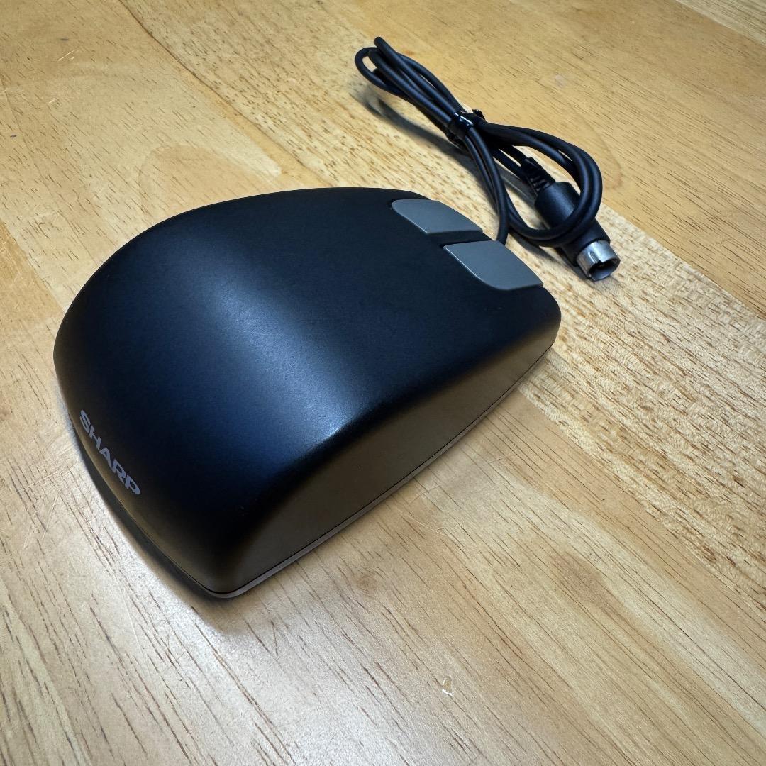 動作確認済み】X68000 ブラックマウス KI-OM004CE00