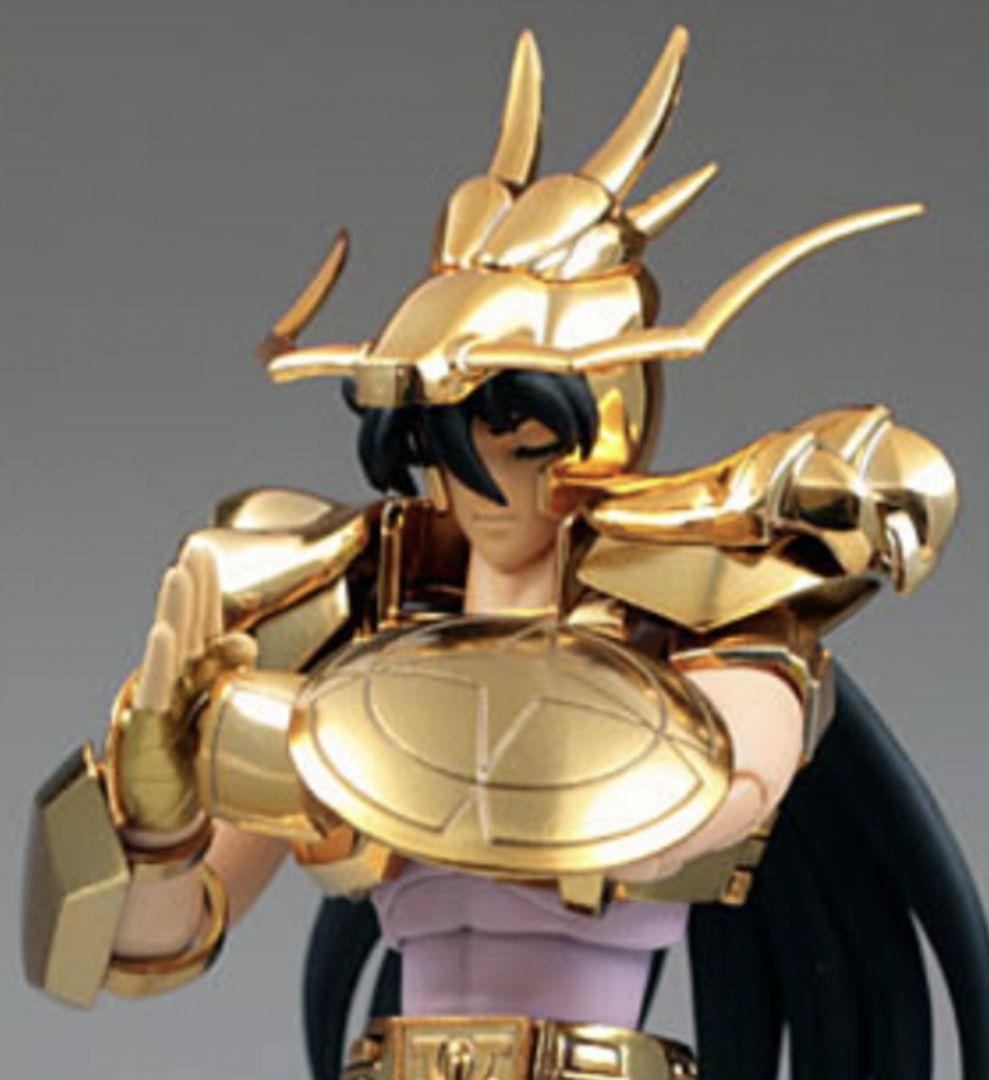 聖闘士聖衣神話 初期青銅聖衣 -LIMITED GOLD-　未使用 5体セット