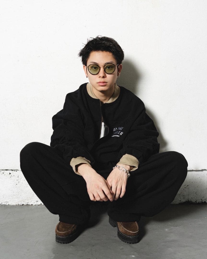 バルーンシルエット タイガー刺繍ジャケット at far heaven - メルカリ