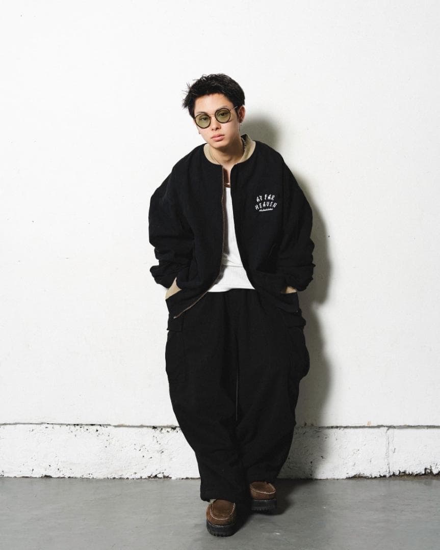 バルーンシルエット タイガー刺繍ジャケット at far heaven - メルカリ