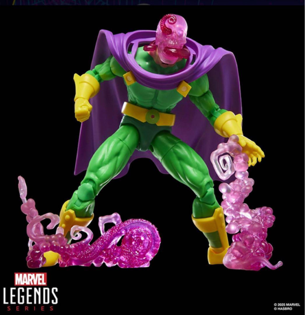 【値引不可】HASBRO「ミステリオ」マーベル・レジェンドCLASSICシリーズ