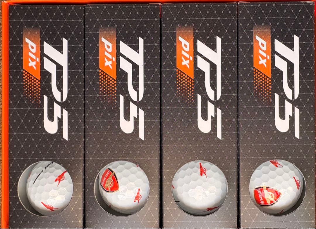 おまとめ3ダースTaylorMade TP5 pix 限定デザイン