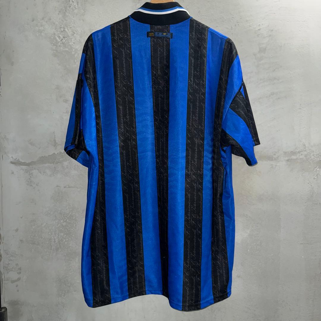 INTER インテル 1997-98 1st ユニフォーム XLサイズ - メルカリ