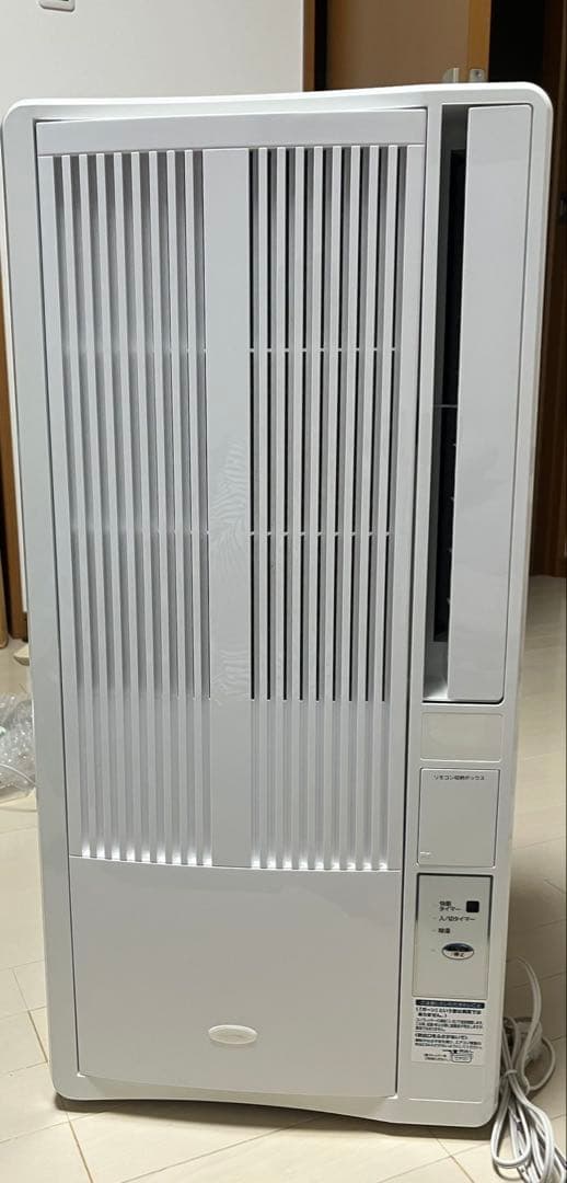 KOIZUMI 窓用エアコン KAW-1602 ルームエアコン（冷房除湿専用） KAW-1602/W｜窓用エアコン｜シーズン