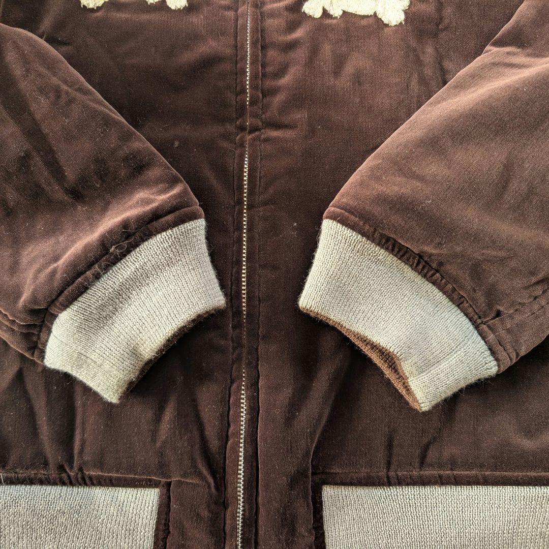 カールヘルム スカジャン リバーシブル ベロア 別珍 ピンクハウス