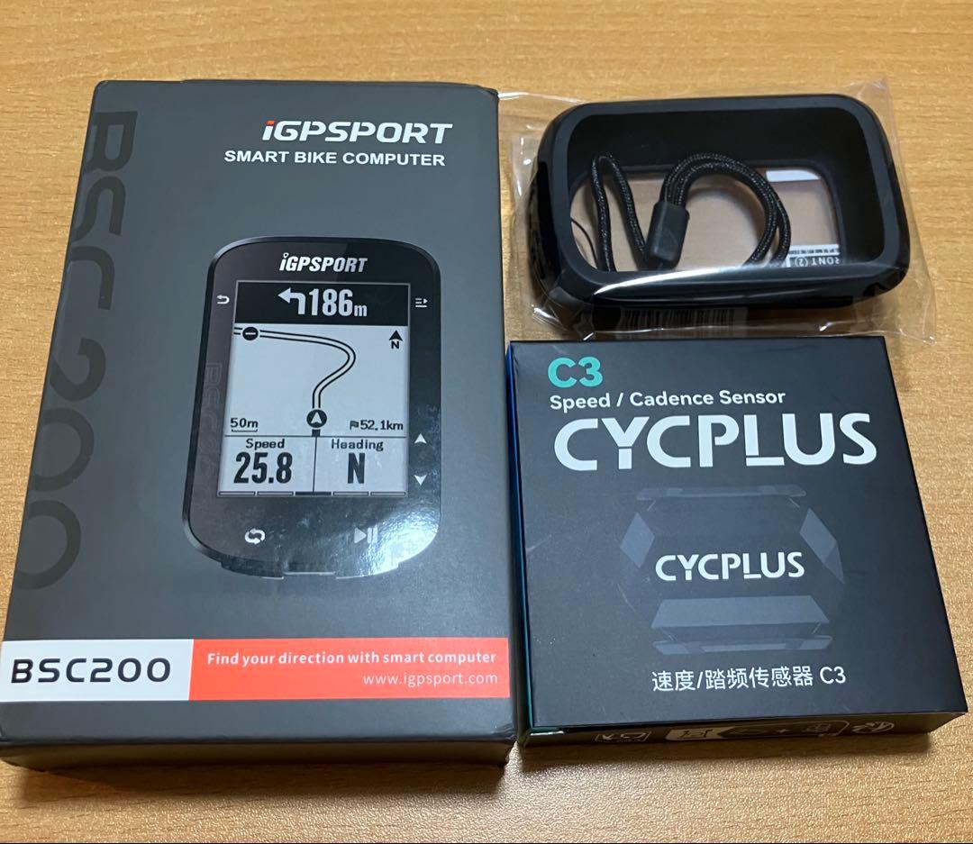 BSC200サイクルコンピューター、ケイデンスセンサー、カバー、フィルム Amazon.co.jp: SELECOCO BSC200 BSC300用 シリコンカバー サイクル