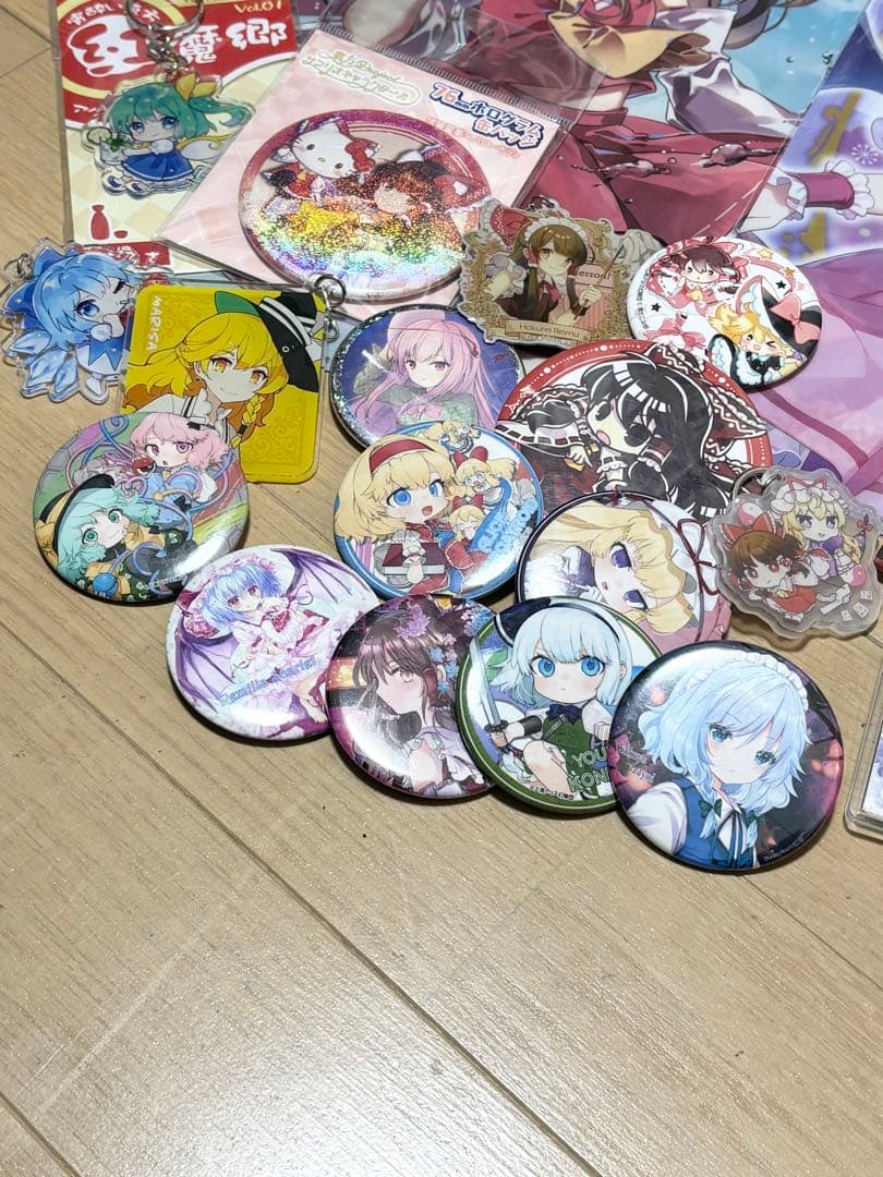 東方Projectまとめ売り(バラ売り3つ以上で可) 32点 東方Projectまとめ