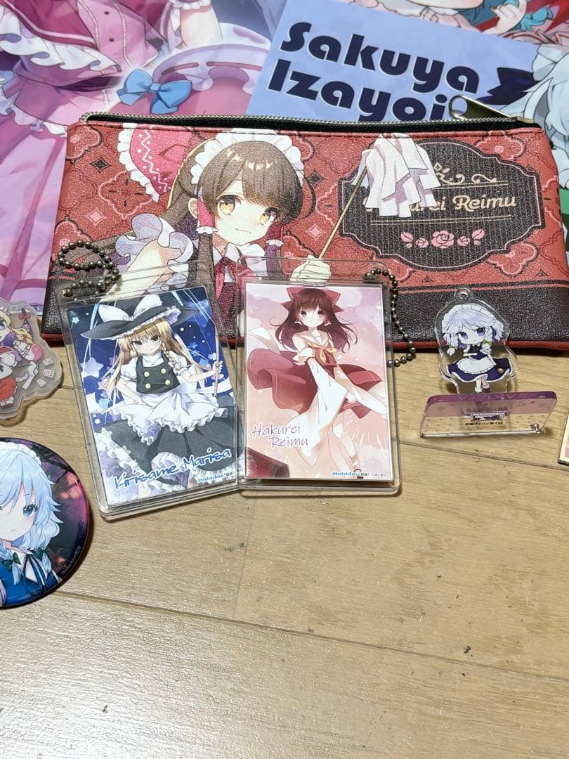 東方Projectまとめ売り(バラ売り3つ以上で可) 32点 東方Projectまとめ