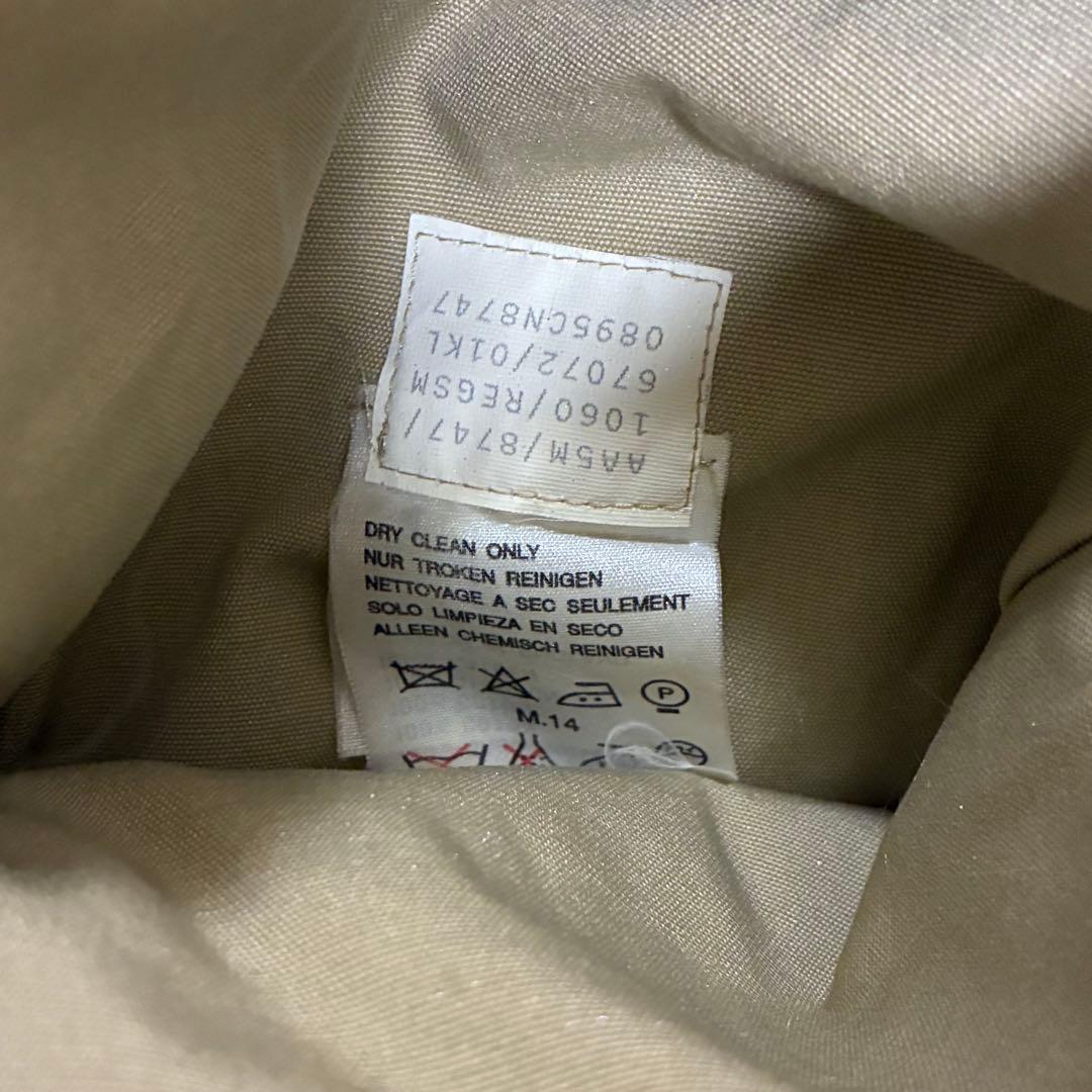 Aquascutum 90 80s 2WAY リバーシブル ハリストンジャケット - メルカリ