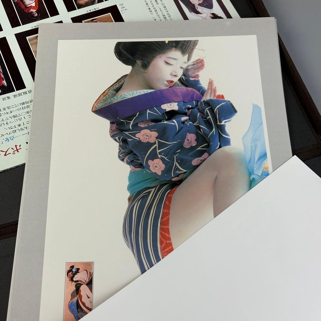 星野小麿 喜悦絵くずし 田口ゆかり 秋山麗奈 浮世絵 日本芸術出版社 8