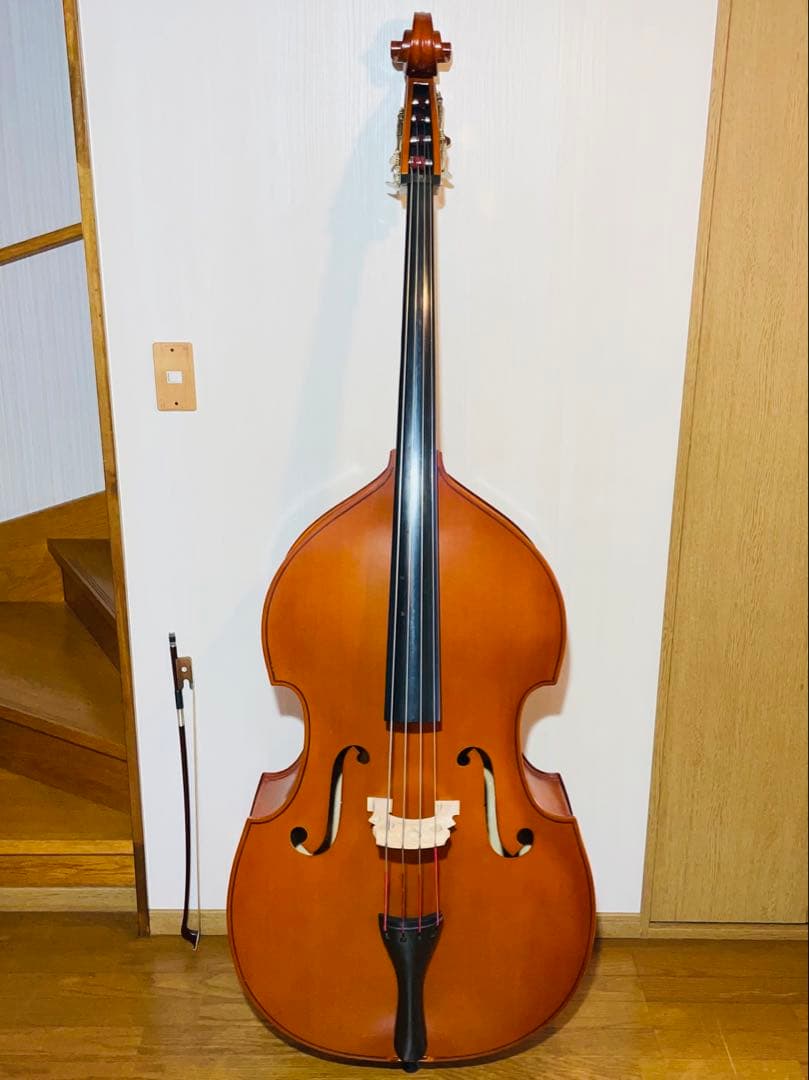 美品】Hallstatt WBS-800 コントラバス 4/4 - メルカリ