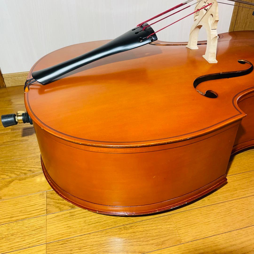 美品】Hallstatt WBS-800 コントラバス 4/4 - メルカリ