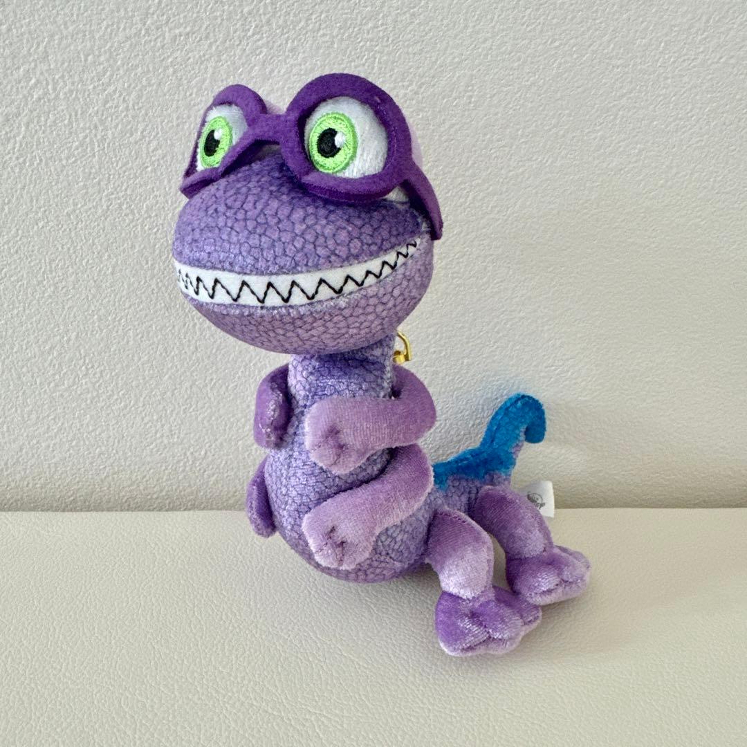 モンスターズユニバーシティ ランドール プラッシュキーチェーン
