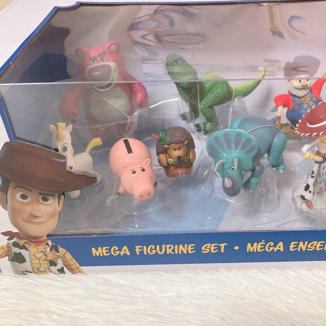 トイ・ストーリー フィギュアセット メガ TOY STORY 30th - メルカリ