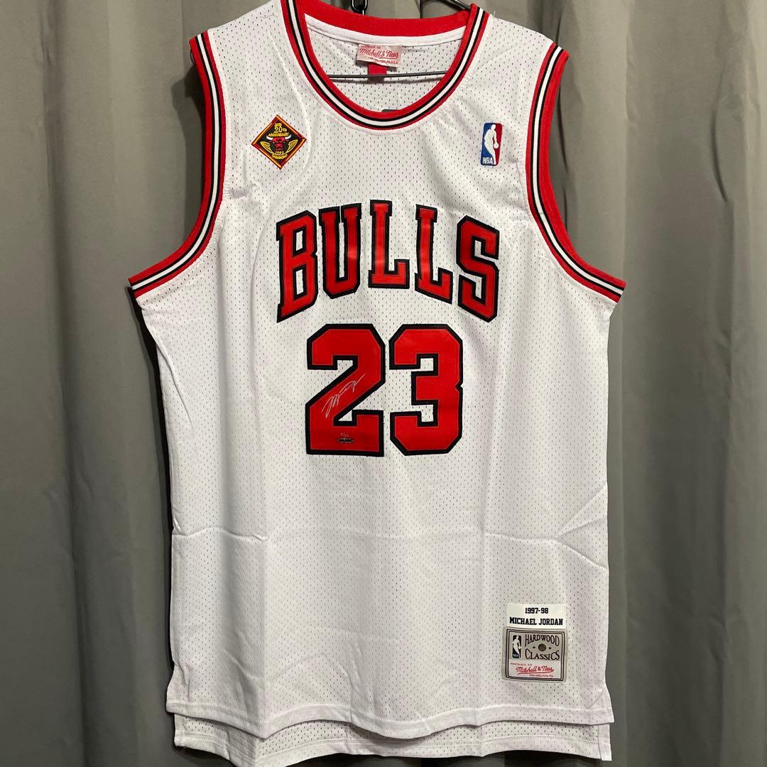 シカゴ・ブルズ 23番 ジャージ2XLサイズ - メルカリ
