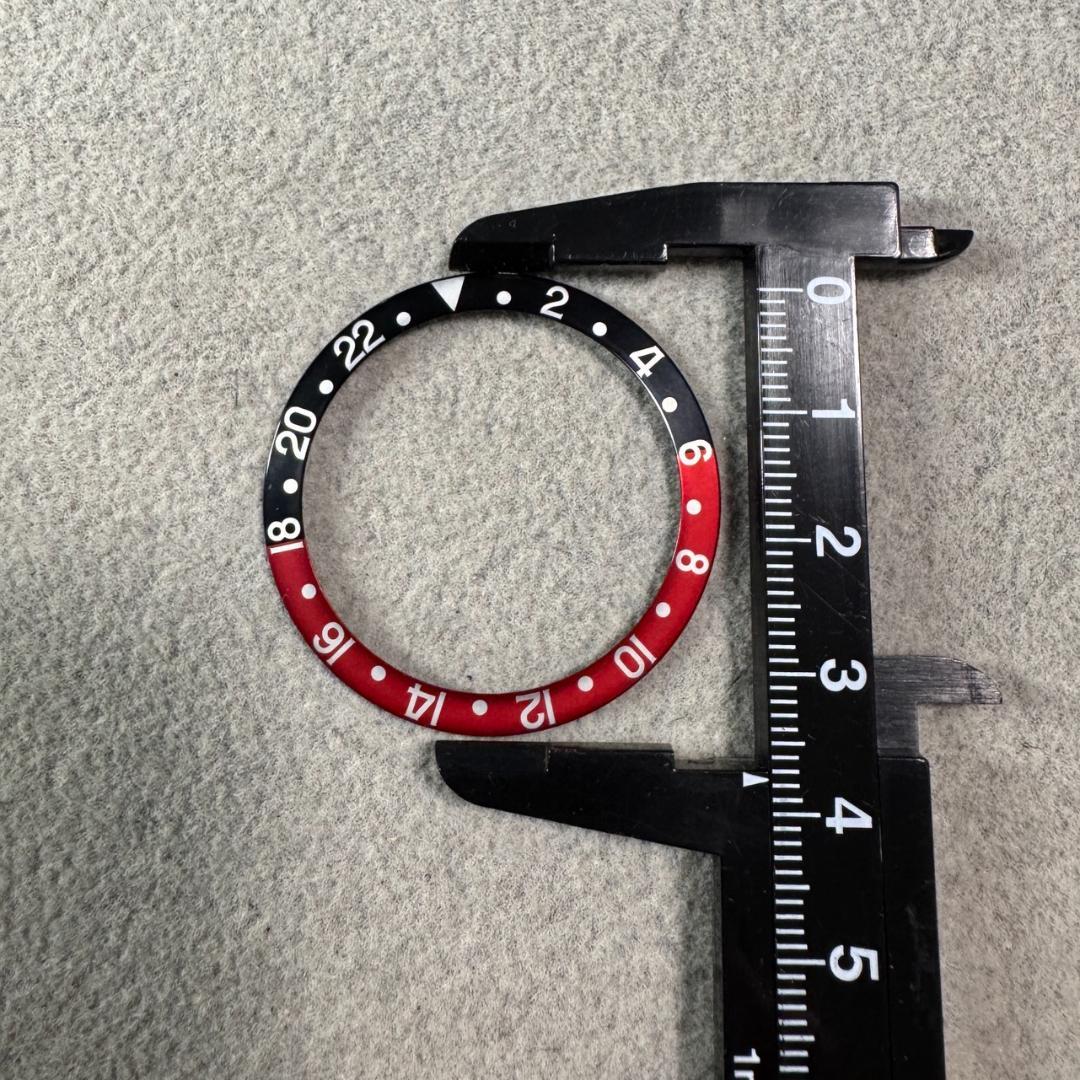 〇純正 ROLEX GMTマスターⅡ 16710 コーク ベゼル C007305 - メルカリ