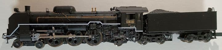 kato C59 戦後形(呉線) 2026-1