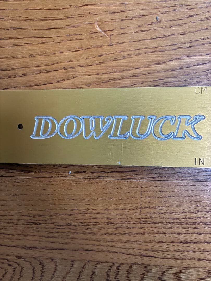 道楽　DOWLUCK インチキなしスケール