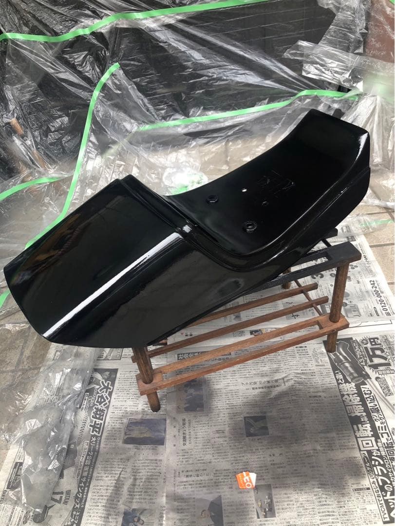 cbx400f cbx550f シングルシート HONDA CBX400F Custom Bike シングルシート - YouTube