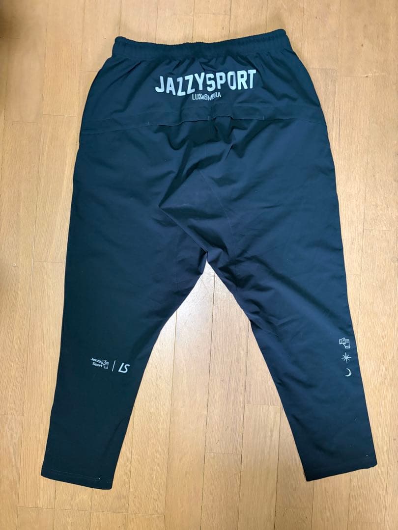 ルースイソンブラJAZZY SPORT ブラック パンツ M - メルカリ