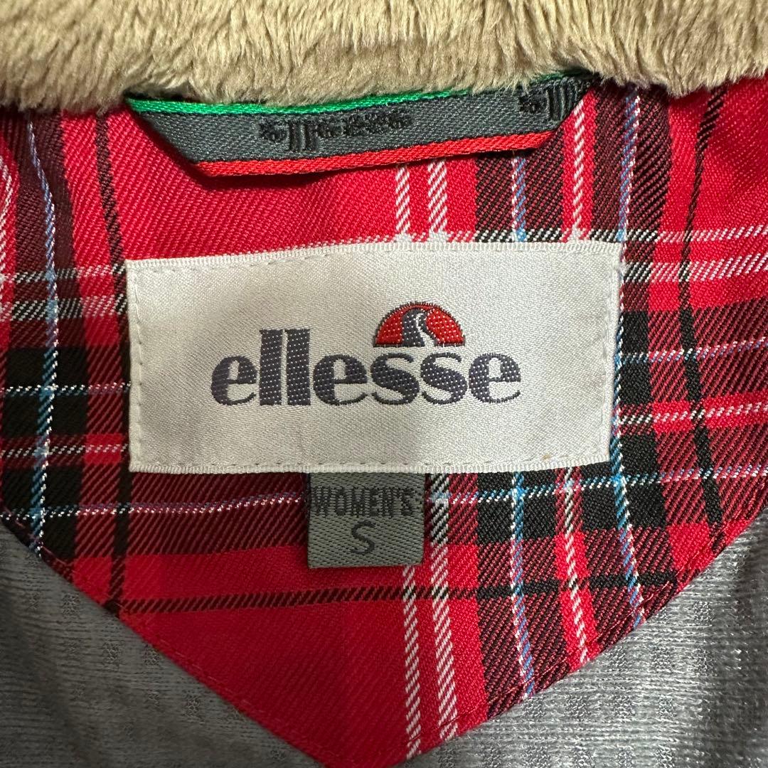 超人気◎】ellesse スキーウェア 上下セット 中綿 チェック柄 美品
