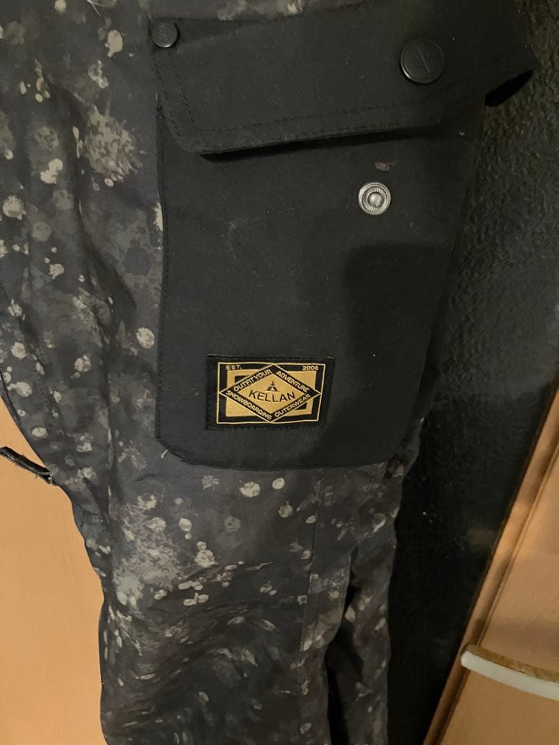 KELLAN SNOW スノーボードウェア Sサイズ 迷彩柄 - メルカリ