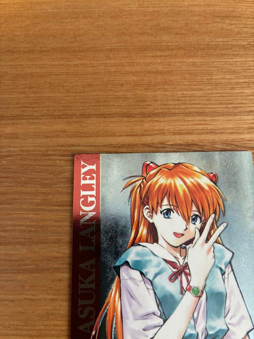 エヴァンゲリオ・カードダスマスターズ■特別箔■惣流・アスカ・ラングレー