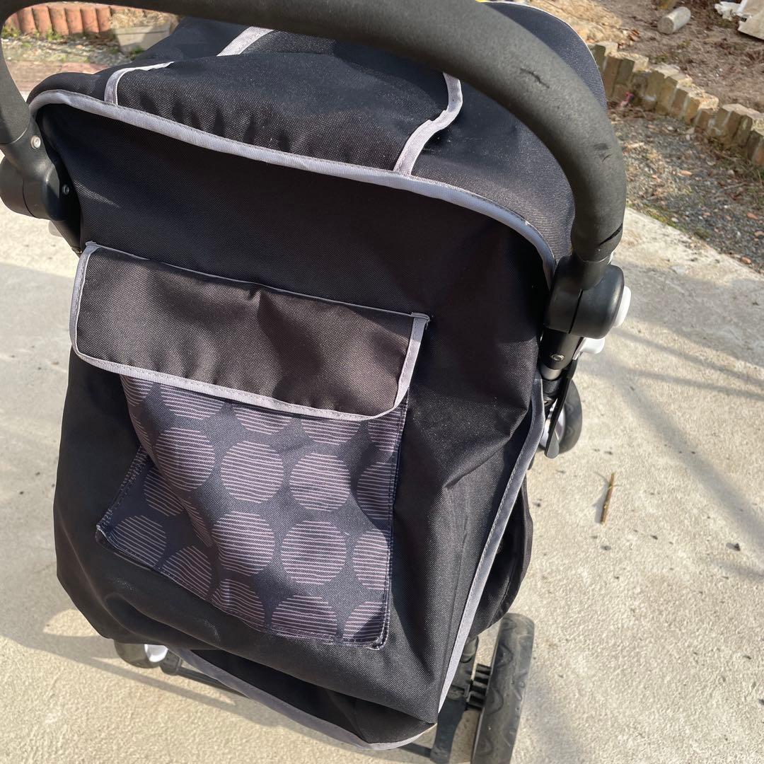 日本育児 ベビーカー ツインプラム 2人乗り縦型 年子 双子の通販はau