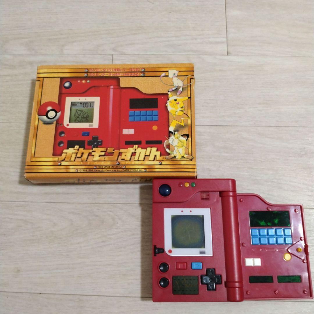 ジャンク品 初代 ポケモン図鑑 - メルカリ