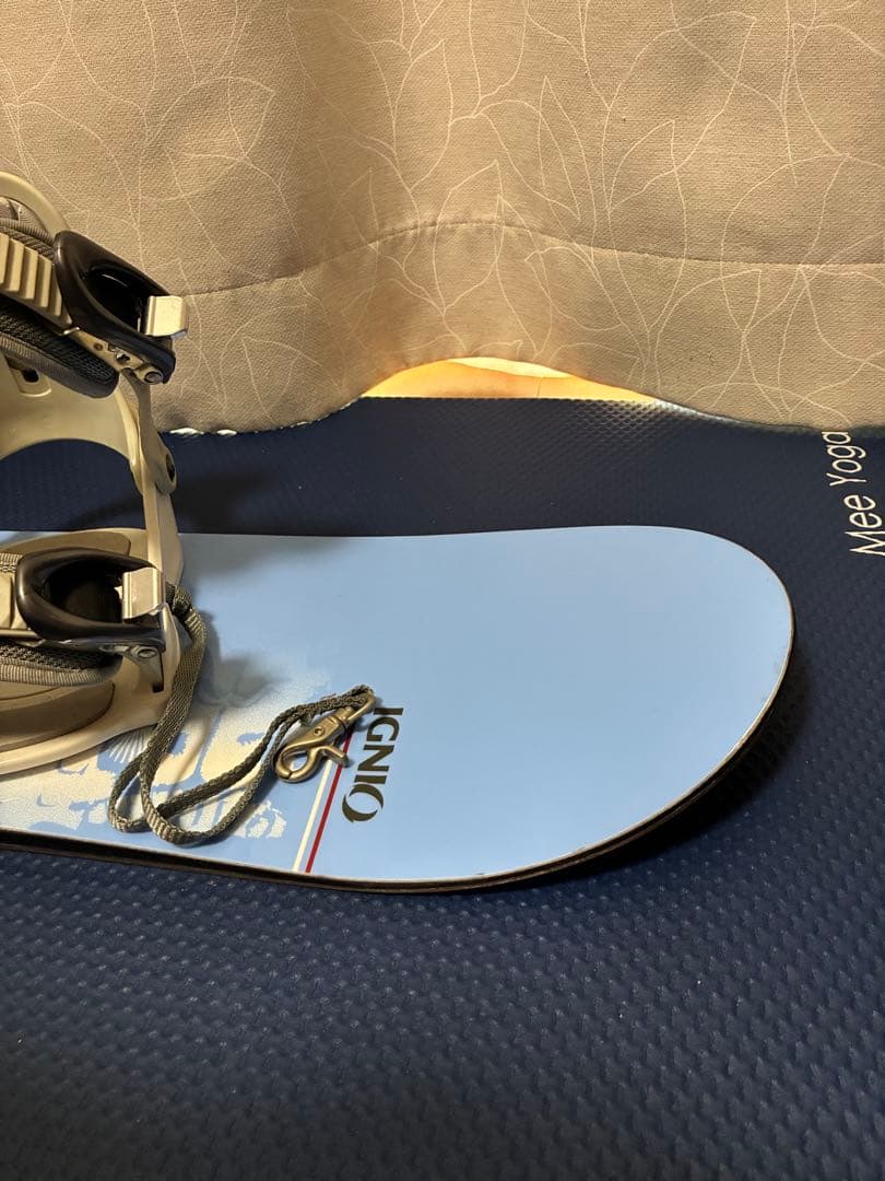 スノボデビュー キッズ スノーボード 88cm キスマーク イグニオ セット