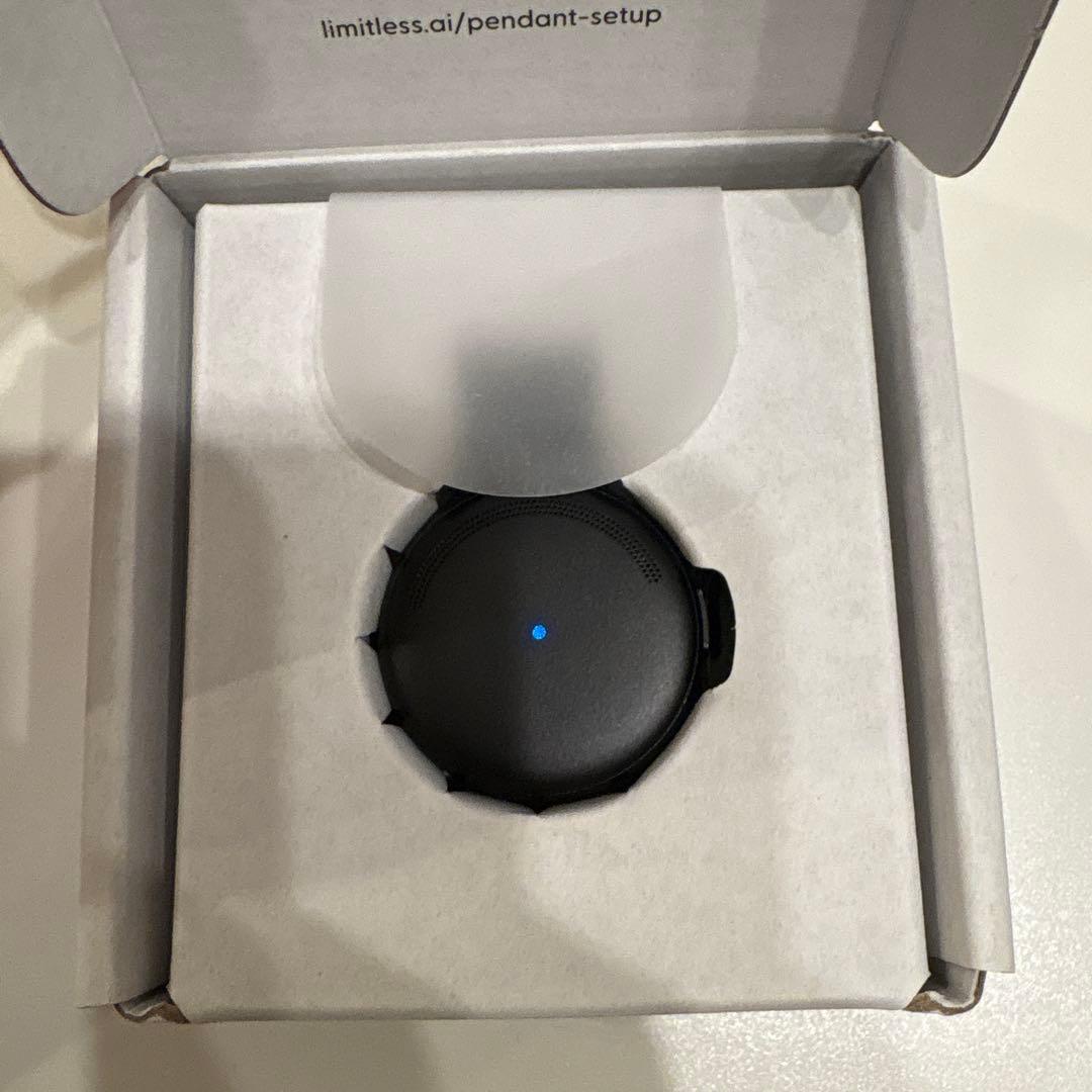 Limitless ペンダント型AIデバイス ブラック - メルカリ