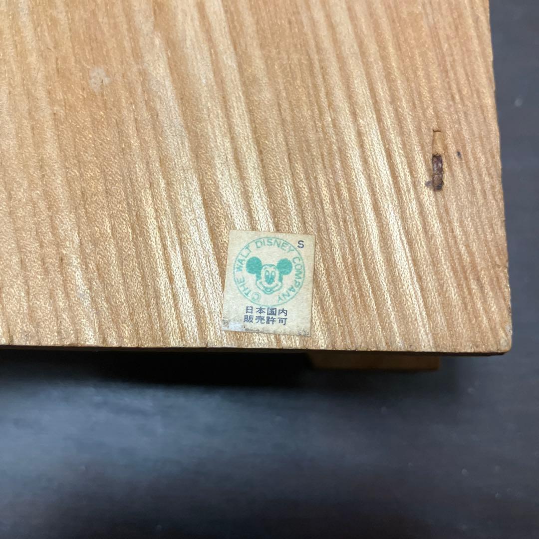 ミッキーマウス 木製郵便受け