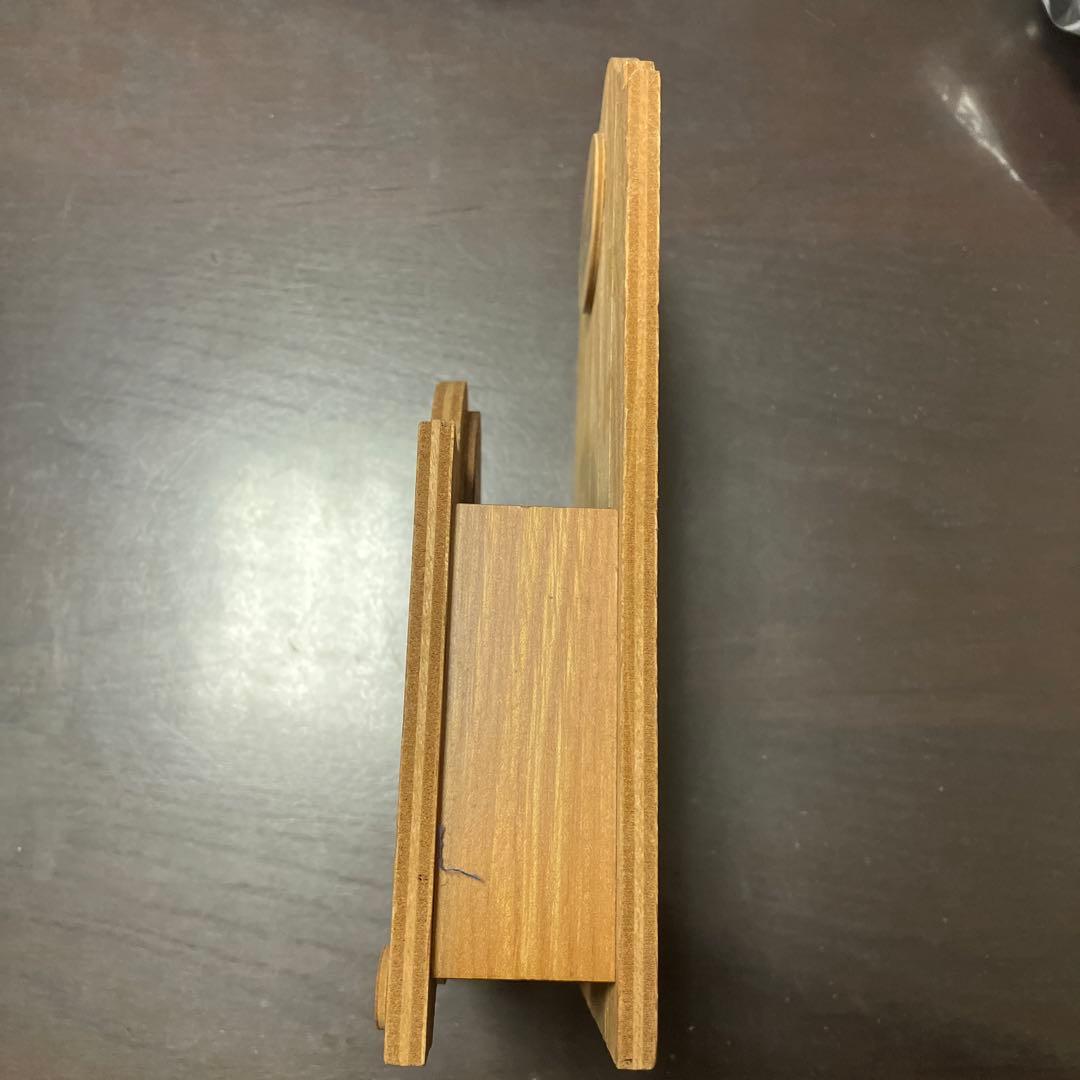 ミッキーマウス 木製郵便受け