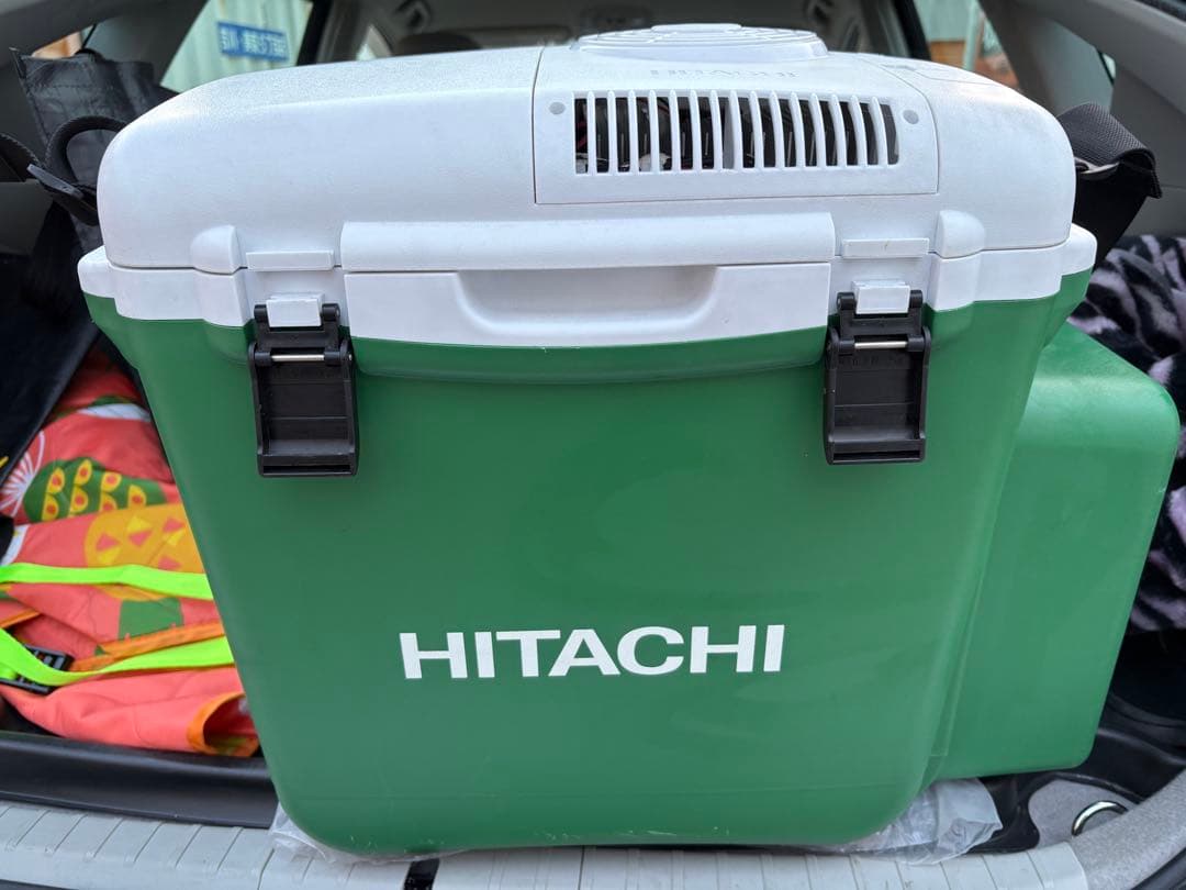 HITACHI 冷温庫 UL 18DSL 日立工機 コードレス冷温庫 UL18DSL 丸甲金物株式会社