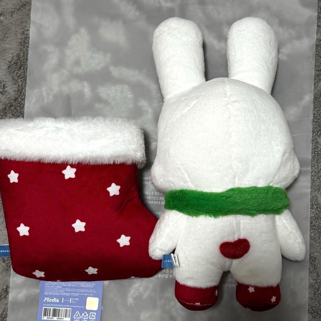 MINITEEN ホリデーエディション ぬいぐるみ チェチェリー エスクプス